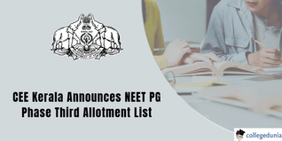 Kerala NEET PG Counselling: Allotment Result for Phase 3 Announced